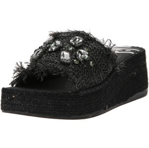 Pantofle 'Cristal' Vidorreta černá