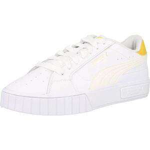 PUMA Tenisky 'Cali Star' žlutá / bílá
