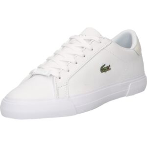 LACOSTE Tenisky 'Lerond' zelená / červená / offwhite