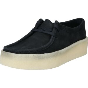 Clarks Originals Mokasíny 'Wallabee' béžová / černá