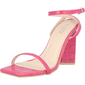 Páskové sandály Raid pink