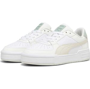 PUMA Tenisky slonová kost / světle béžová / mátová / bílá