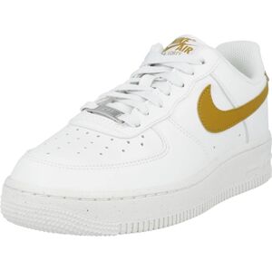 Nike Sportswear Tenisky hořčicová / bílá