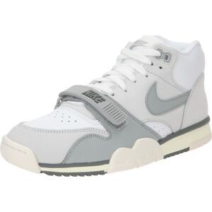 Nike Sportswear Tenisky šedá / světle šedá / bílá