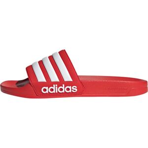 ADIDAS SPORTSWEAR Plážová/koupací obuv 'Adilette' červená / bílá