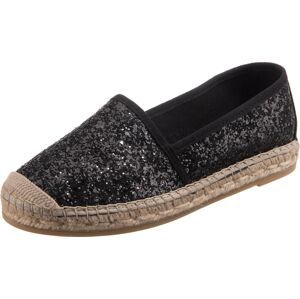 Vidorreta Espadrilky 'Pitiusa' černá