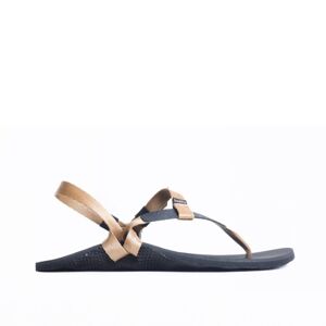 BOSKY SUPERLIGHT Y Gold | Barefoot sandály