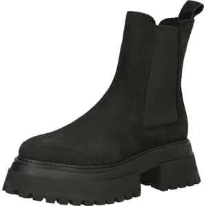 TIMBERLAND Chelsea boty černá