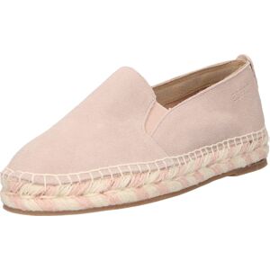 ESPRIT Espadrilky tělová / bílá