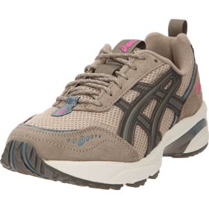 ASICS SportStyle Tenisky chladná modrá / šedobéžová / tmavě šedá / pink