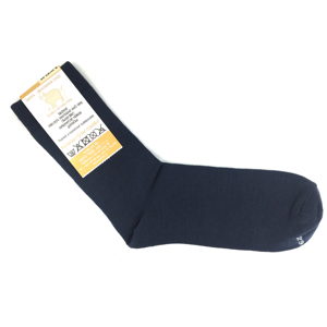 Společenské ponožky Surtex 95% Merino Tmavě modré Velikost: 43 - 46