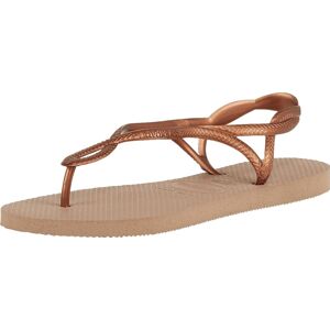 Žabky 'Luna' Havaianas zlatá