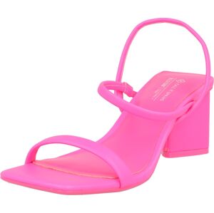 Páskové sandály 'ZOEE' CALL IT SPRING svítivě růžová
