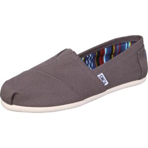 TOMS Espadrilky 'Alpargata Core' šedobéžová