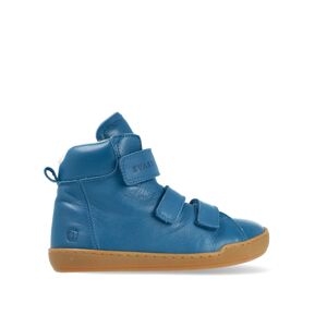 CRAVE SNOWFIELD Dark Blue | Dětské zimní zateplené barefoot boty - 31