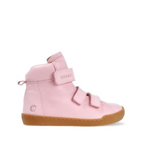 CRAVE SNOWFIELD Pink | Dětské zimní zateplené barefoot boty - 31