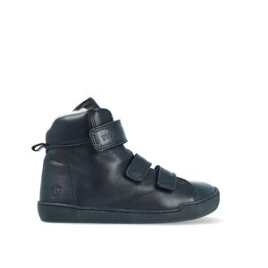 CRAVE SNOWFIELD Black | Dětské zimní zateplené barefoot boty - 29