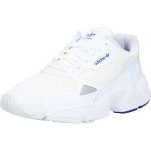 ADIDAS ORIGINALS Tenisky 'FALCON' modrá / bílá