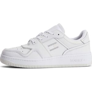 Tommy Jeans Tenisky 'Embossed Cupsole' šedá / bílá