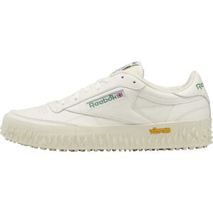 Reebok Classics Tenisky 'Club C' modrá / trávově zelená / jasně červená / offwhite