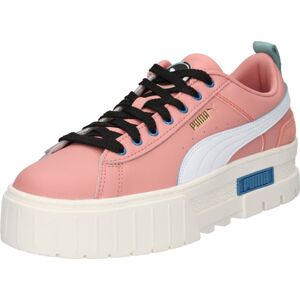PUMA Tenisky 'Mayze Go For' zlatá / nefritová / starorůžová / bílá