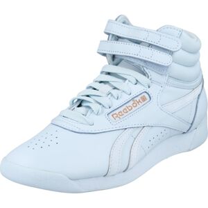 Reebok Classics Kotníkové tenisky 'Cardi' světlemodrá / oranžová