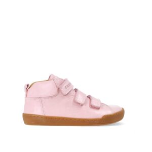 CRAVE RIGA WINTER Pink | Dětské zimní zateplené barefoot boty - 34 - 230 mm