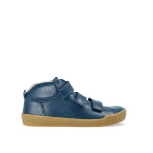 CRAVE RIGA WINTER Dark Blue | Dětské zimní zateplené barefoot boty - 33 - 225 mm
