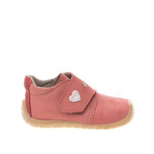 FARE BARE CELOROČKY Pink | Dětské celoroční barefoot boty - 21