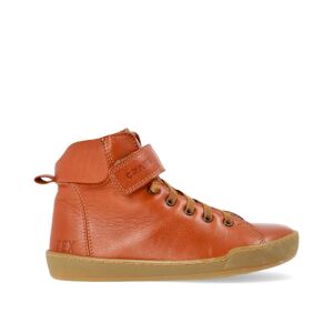 CRAVE WINFIELD Cognac | Dětské zimní zateplené barefoot boty - 34
