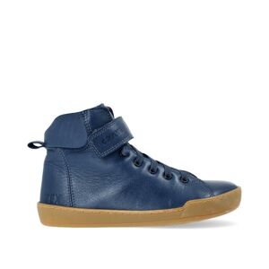 CRAVE WINFIELD Dark Blue | Dětské zimní zateplené barefoot boty - 24