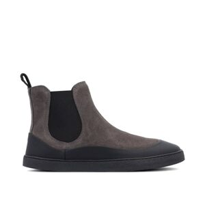 GROUNDIES SIENNA WOMEN Grey Black | Dámské barefoot chelsea boty - 43