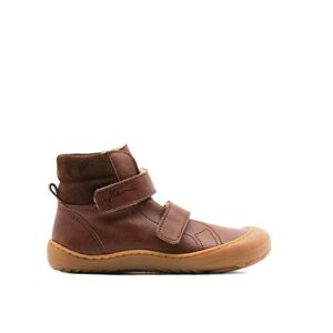 AYLLA BAREFOOT CHIRI Kids Brown | Zimní barefoot boty - 32 - 220 mm