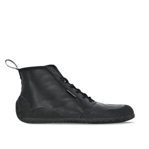 SALTIC OUTDOOR HIGH Black Nappa | Outdoorové barefoot boty - 42