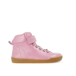 CRAVE WINFIELD Pink | Dětské zimní zateplené barefoot boty - 25