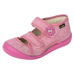 Dětské textilní sandálky / papuče FARE 4118454 Velikost: 26