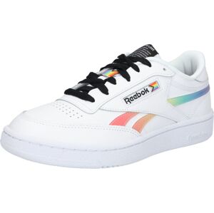 Reebok Classics Tenisky modrá / žlutá / tmavě fialová / pink / bílá