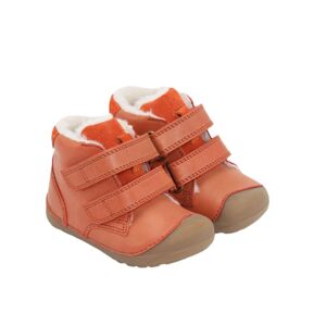 BUNDGAARD PETIT MID WINTER Rust WS | Dětské zimní zateplené barefoot boty - 25