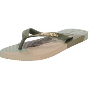 HAVAIANAS Žabky olivová