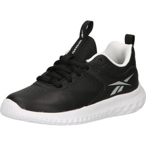Sportovní boty 'Rush Runner 4' Reebok Sport stříbrně šedá / černá / bílá