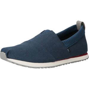 TOMS Slipper 'RESIDENT' enciánová modrá / šedá