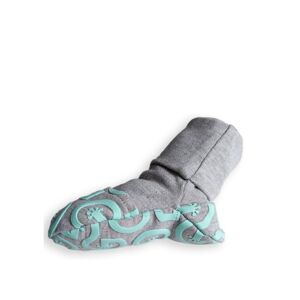 Protiskluzové ponožky zimní GECKOECO Mint - 21