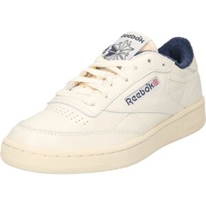 Reebok Classics Tenisky 'Club C 85 Vintage' krémová / modrá / červená / offwhite