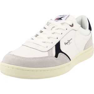 Pepe Jeans Tenisky 'KORE' šedobéžová / černá / offwhite