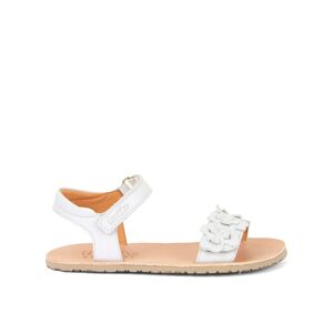 FRODDO SANDAL FLEXY FLOWER White | Barefoot sandály - 32
