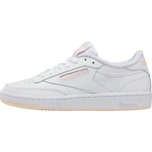 Reebok Classics Tenisky ' Club C 85' pastelově oranžová / bílá