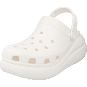 Pantofle 'Classic Crush' Crocs bílá