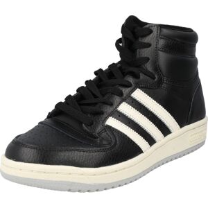 ADIDAS ORIGINALS Kotníkové tenisky 'TOP TEN RB' černá / bílá