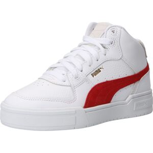 PUMA Tenisky ohnivá červená / bílá