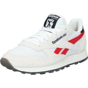 Tenisky Reebok Classics světle šedá / červená / bílá
